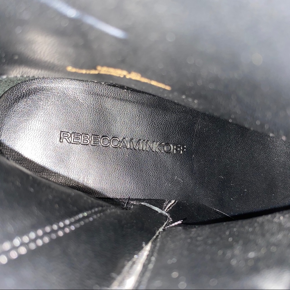 New Rebecca Minkoff Isley Stud Leather Boot - Picture 6 of 7